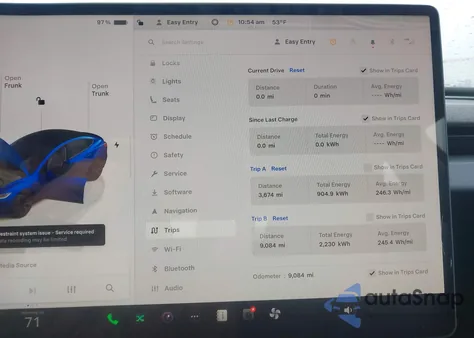 2024 Tesla Model 3 Long Range Dual Motor All-Wheel Drive from USA, damaged, VIN 5YJ3E1EB8RF815107